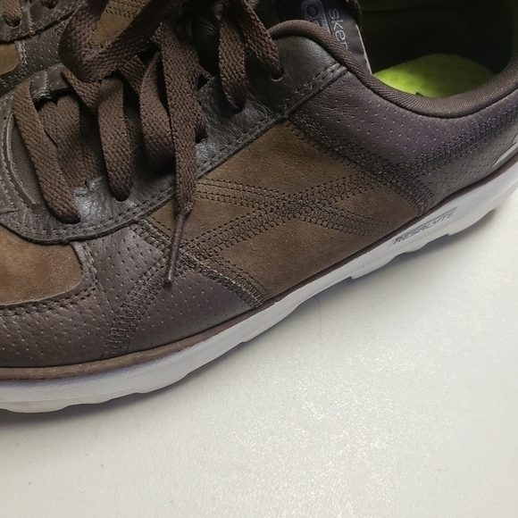 Skechers‎ Resalyte gogamax on-the-go Brown - Picture 12 of 16